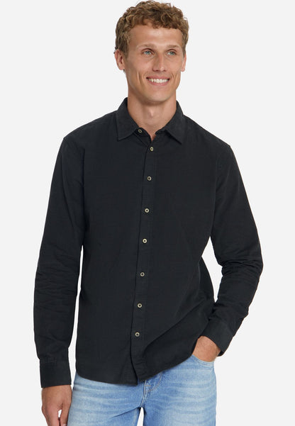 NO EXCESS Shirt Fine Corduroy
