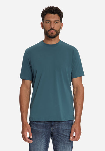 NO EXCESS T-Shirt Crewneck Solid Basic Stretch XXL