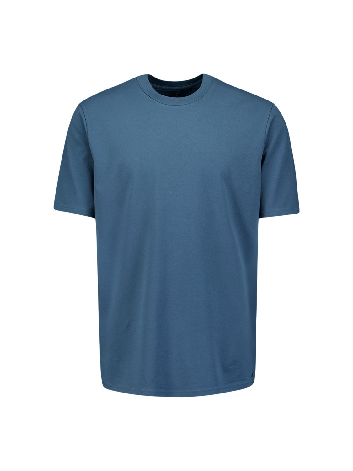 NO EXCESS T-Shirt Crewneck Solid Basic Stretch
