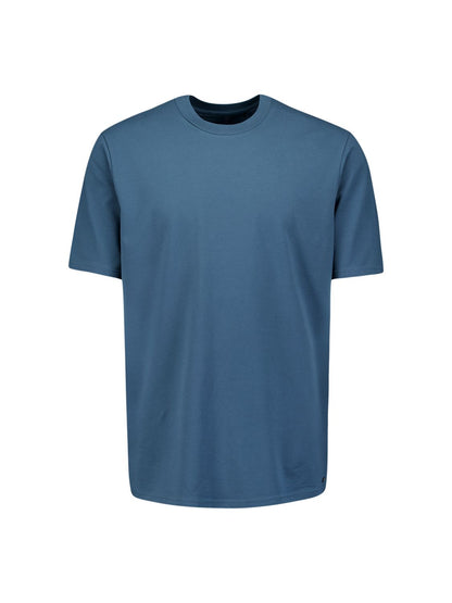 NO EXCESS T-Shirt Crewneck Solid Basic Stretch