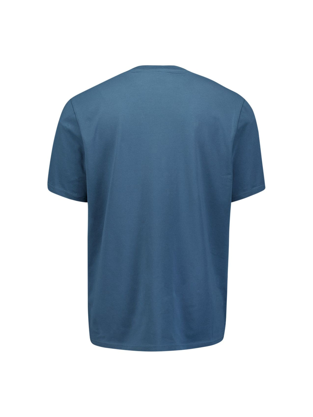 NO EXCESS T-Shirt Crewneck Solid Basic Stretch