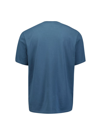 NO EXCESS T-Shirt Crewneck Solid Basic Stretch