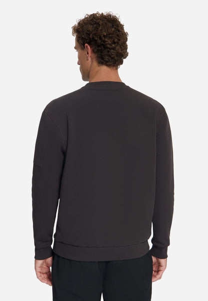 NO EXCESS Sweater Crewneck Brushed inside
