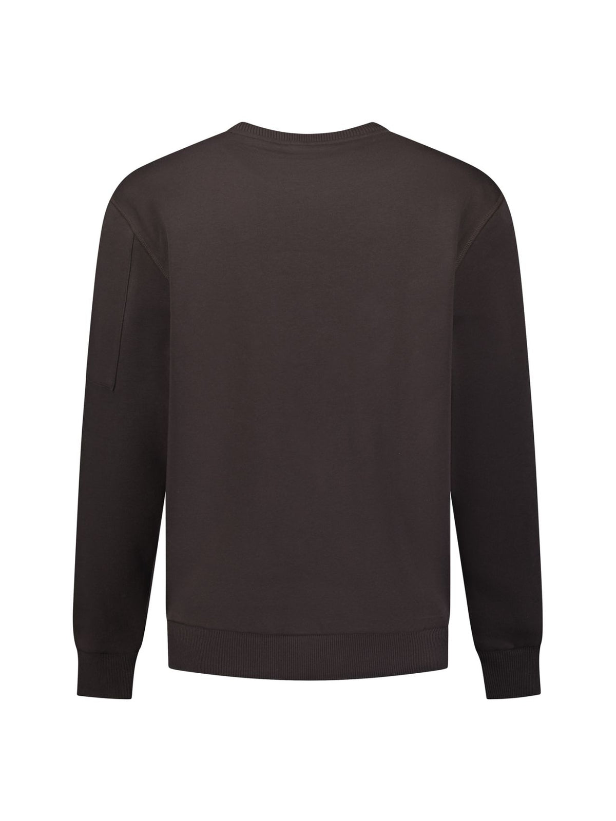 NO EXCESS Sweater Crewneck Brushed inside