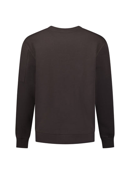 NO EXCESS Sweater Crewneck Brushed inside