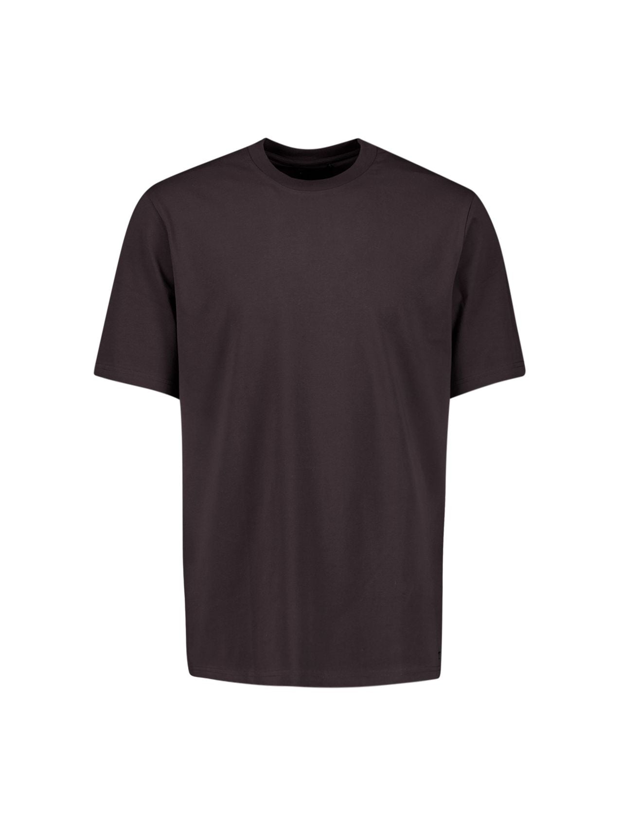 NO EXCESS T-Shirt Crewneck Solid Basic Stretch