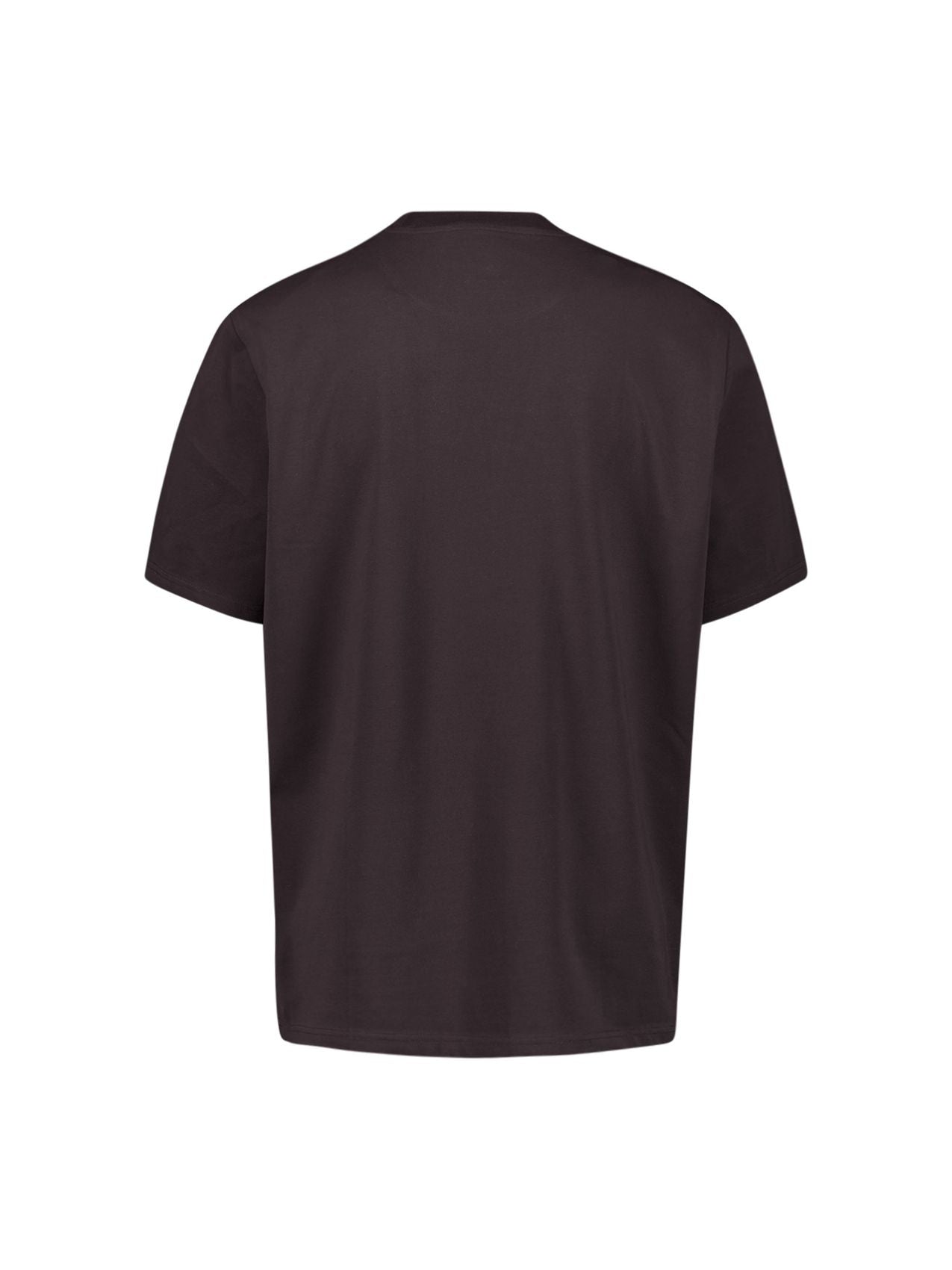 NO EXCESS T-Shirt Crewneck Solid Basic Stretch