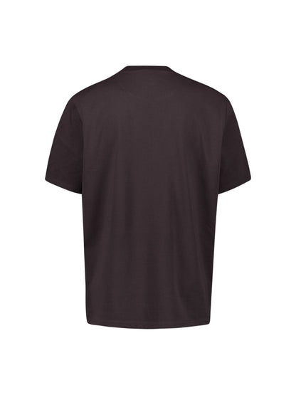 NO EXCESS T-Shirt Crewneck Solid Basic Stretch