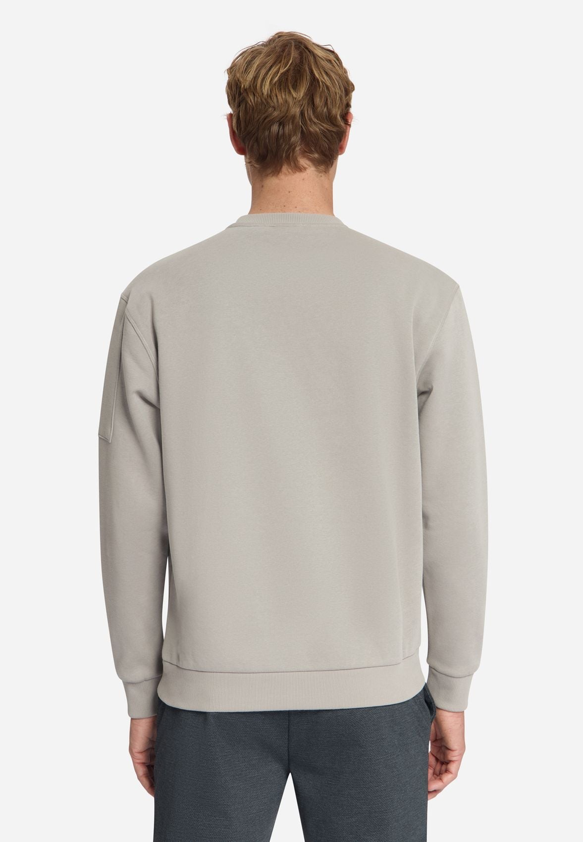 NO EXCESS Sweater Crewneck Brushed inside