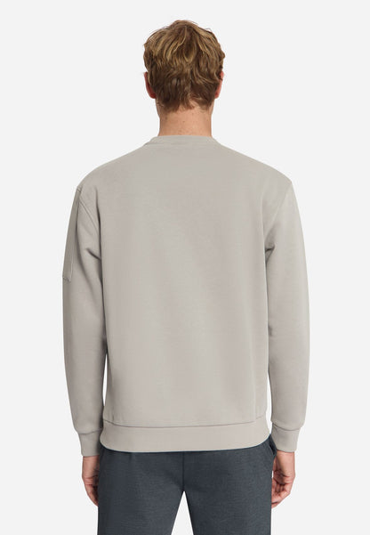 NO EXCESS Sweater Crewneck Brushed inside
