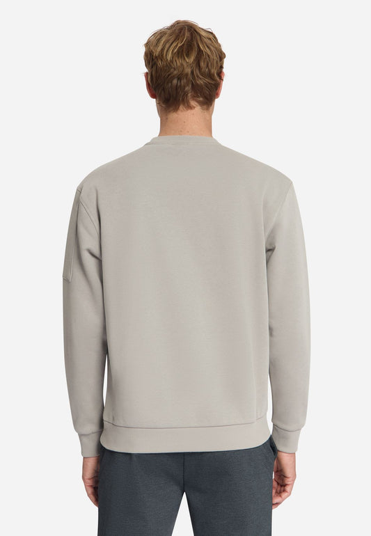 NO EXCESS Sweater Crewneck Brushed inside