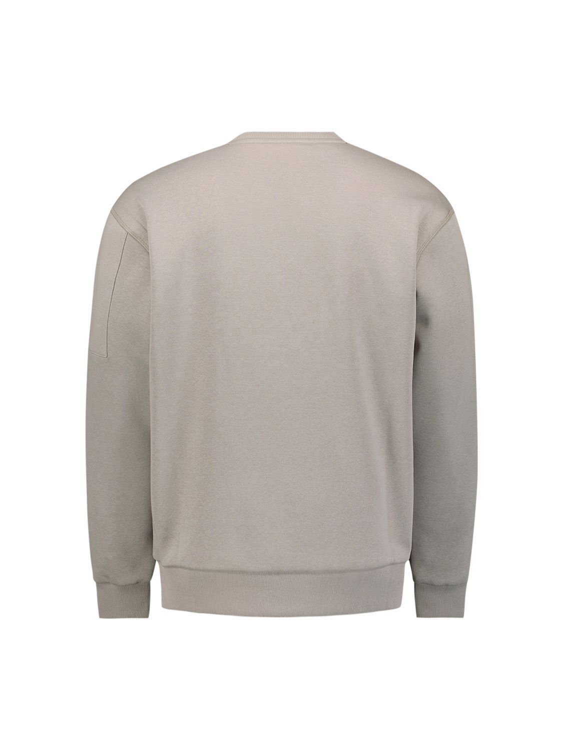 NO EXCESS Sweater Crewneck Brushed inside