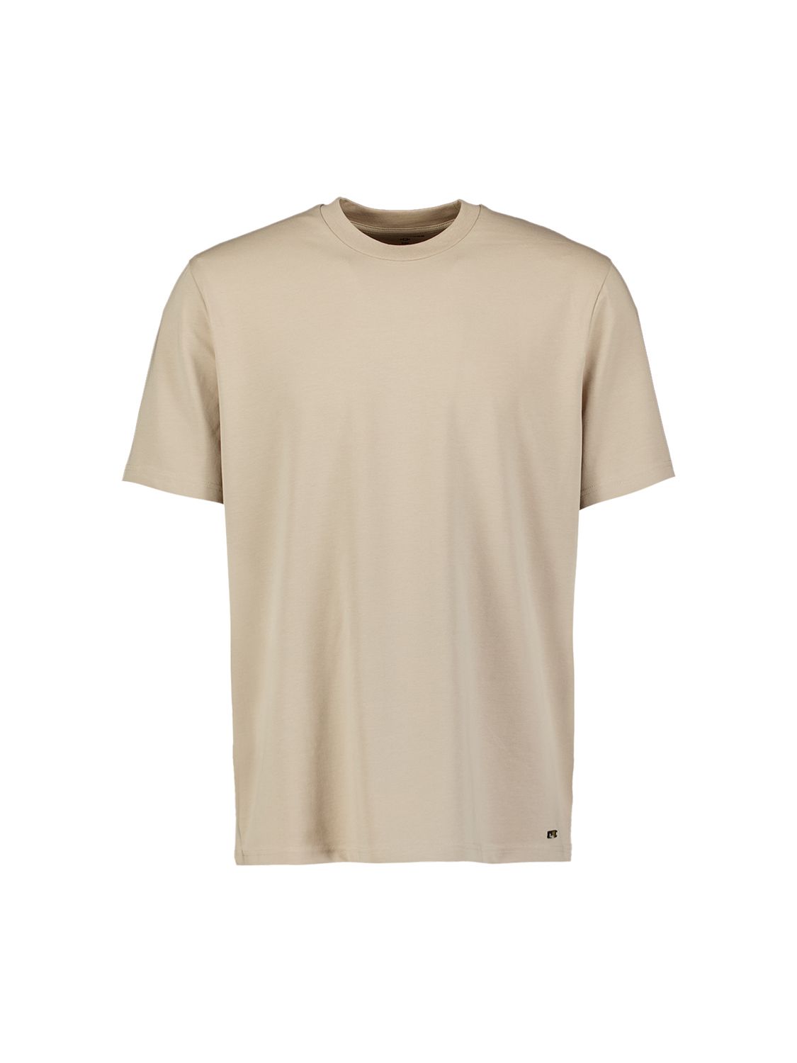 NO EXCESS T-Shirt Crewneck Solid Basic Stretch M