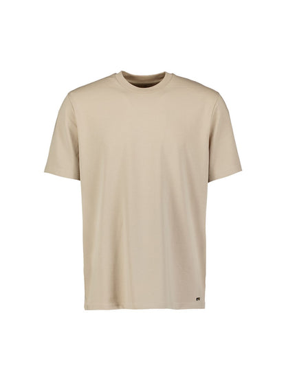NO EXCESS T-Shirt Crewneck Solid Basic Stretch M