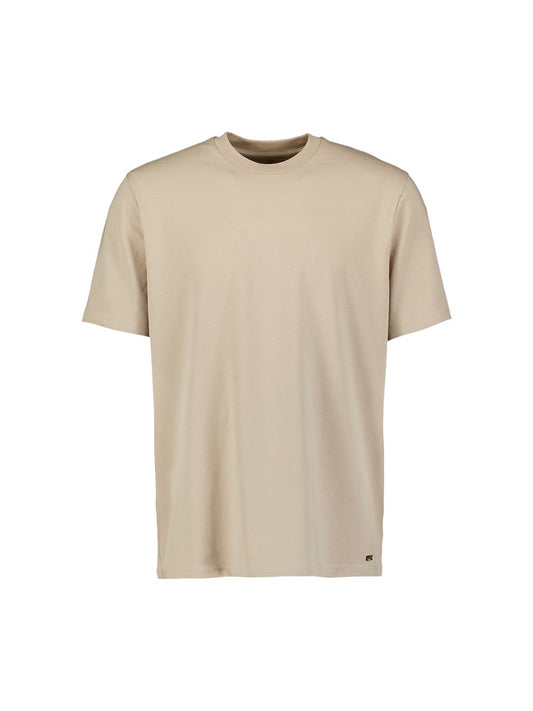 NO EXCESS T-Shirt Crewneck Solid Basic Stretch M