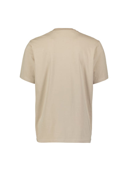 NO EXCESS T-Shirt Crewneck Solid Basic Stretch