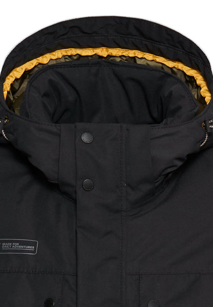 CAMEL ACTIVE teXXXactive© Funktionsjacke mit abnehmbarer Kapuze