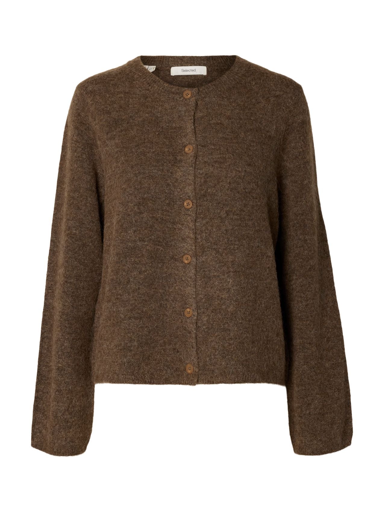 SELECTED SLWLULU NEW LS KNIT CARDIGAN NOOS L