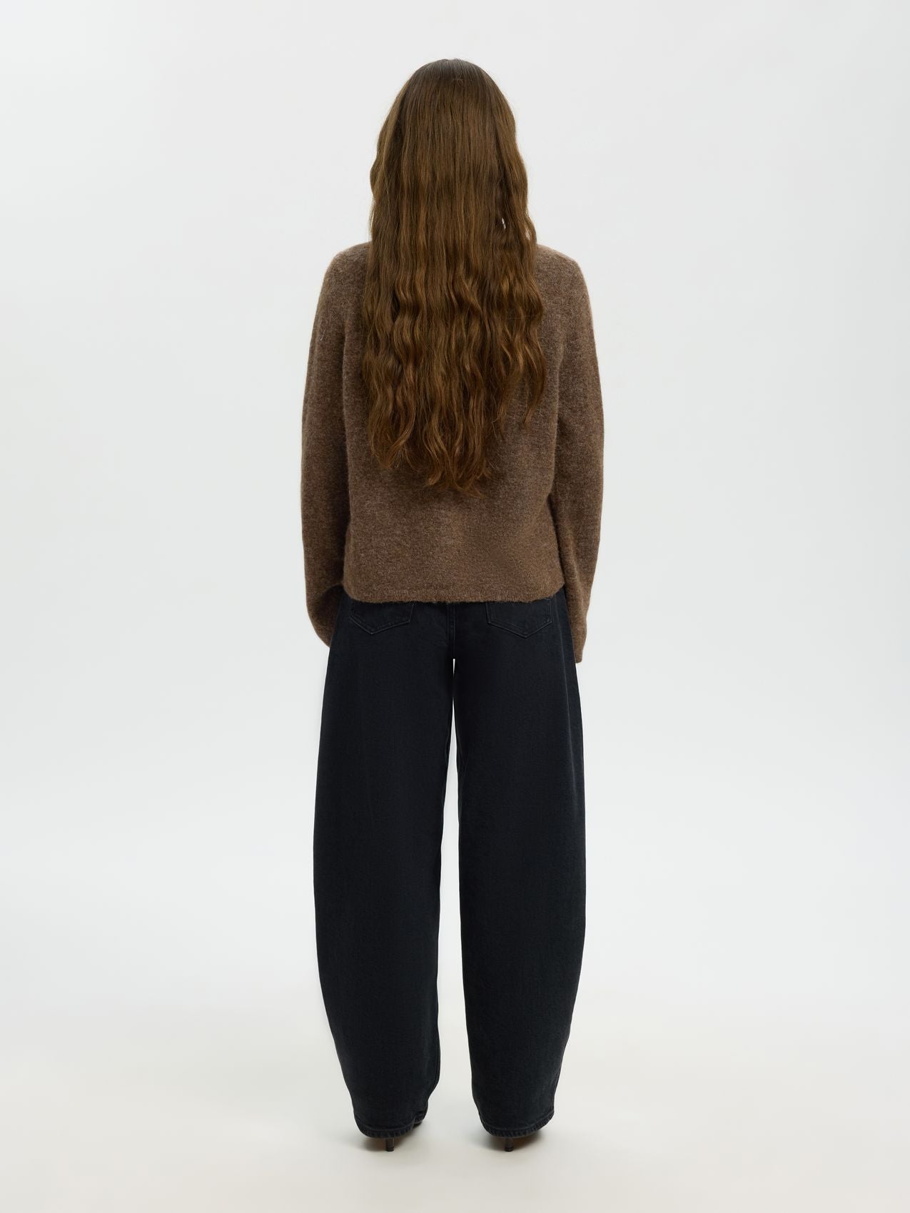 SELECTED SLWLULU NEW LS KNIT CARDIGAN NOOS