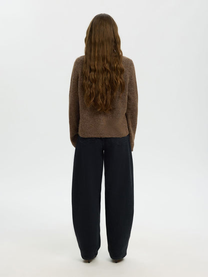 SELECTED SLWLULU NEW LS KNIT CARDIGAN NOOS