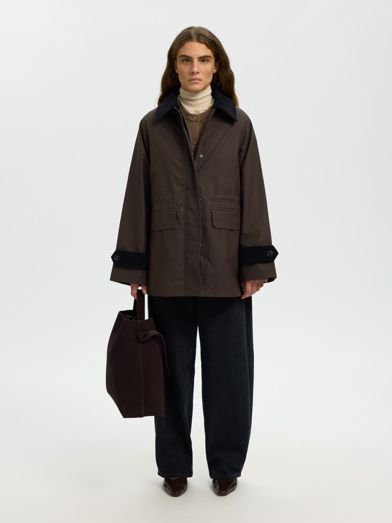 SELECTED SLWLULU NEW LS KNIT CARDIGAN NOOS