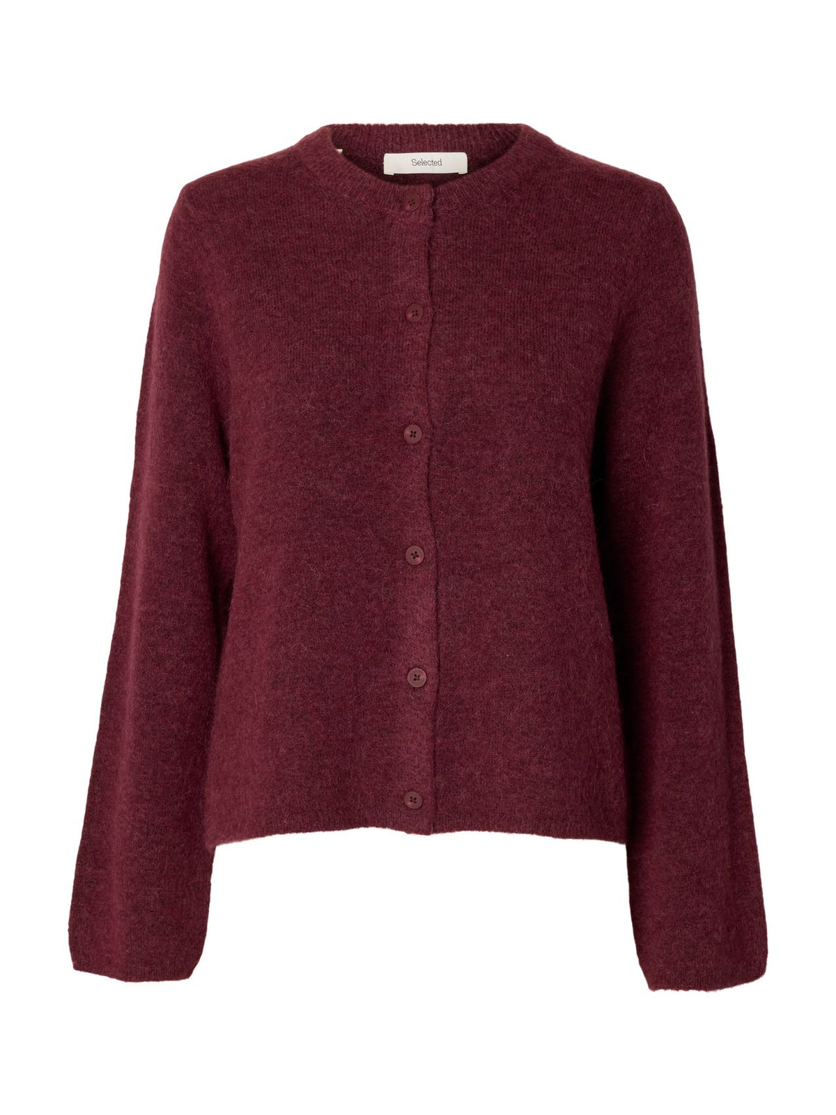SELECTED SLWLULU NEW LS KNIT CARDIGAN NOOS XS