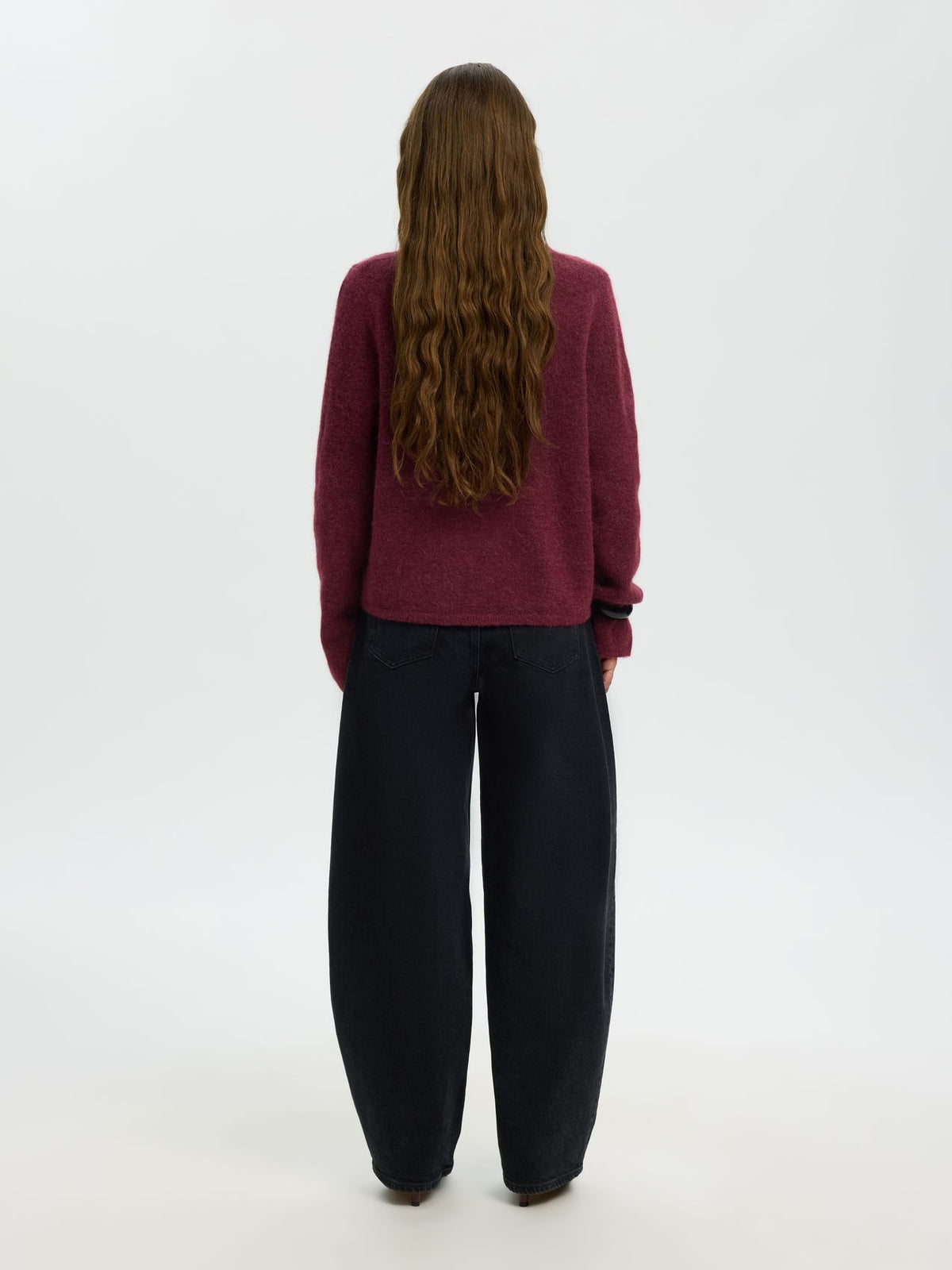 SELECTED SLWLULU NEW LS KNIT CARDIGAN NOOS