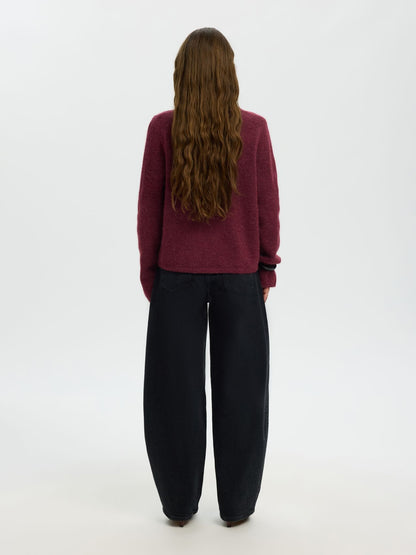 SELECTED SLWLULU NEW LS KNIT CARDIGAN NOOS