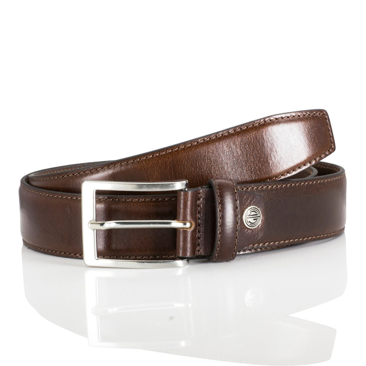 LINDENMANN Ledergürtel LINDENMANN (XL)