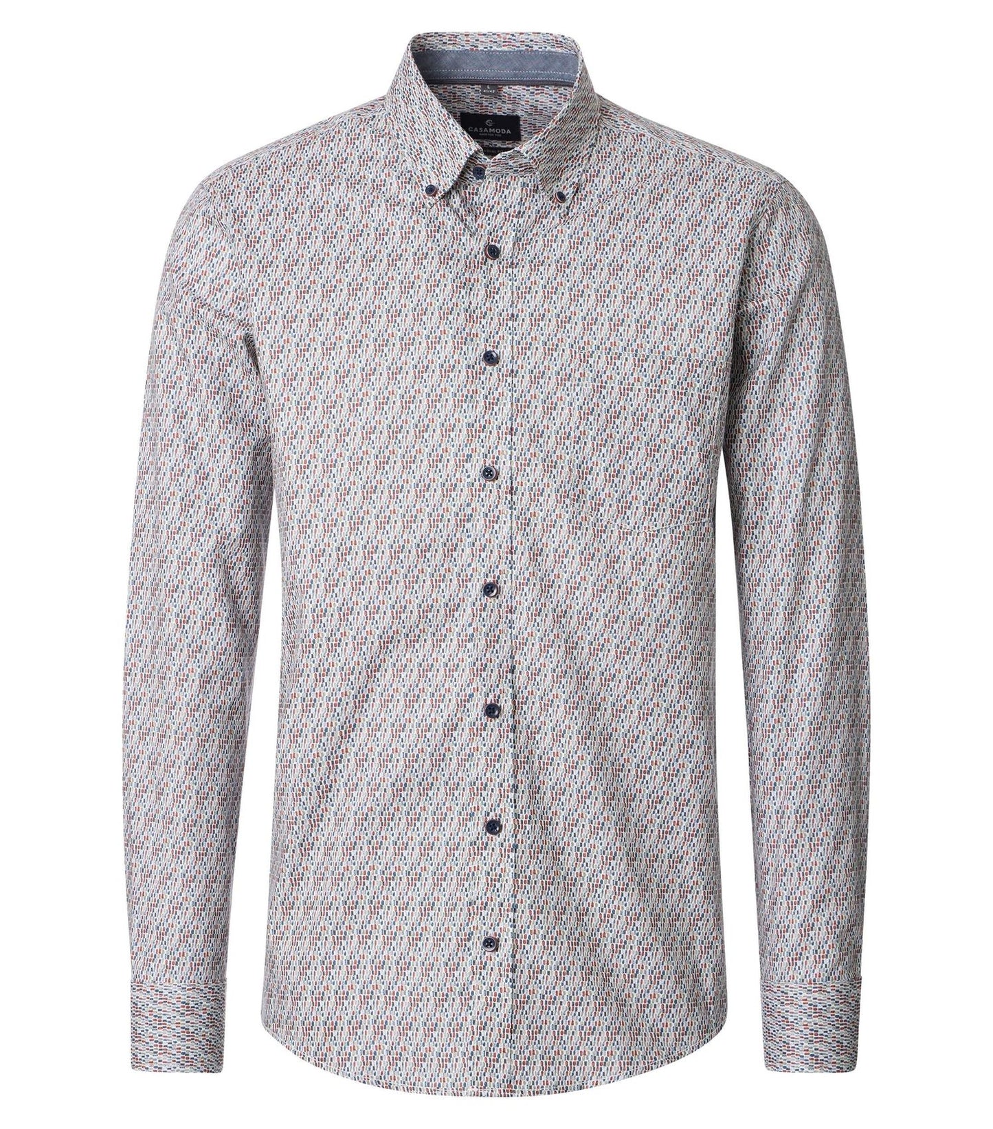 CASA MODA Freizeithemd langarm 3XL