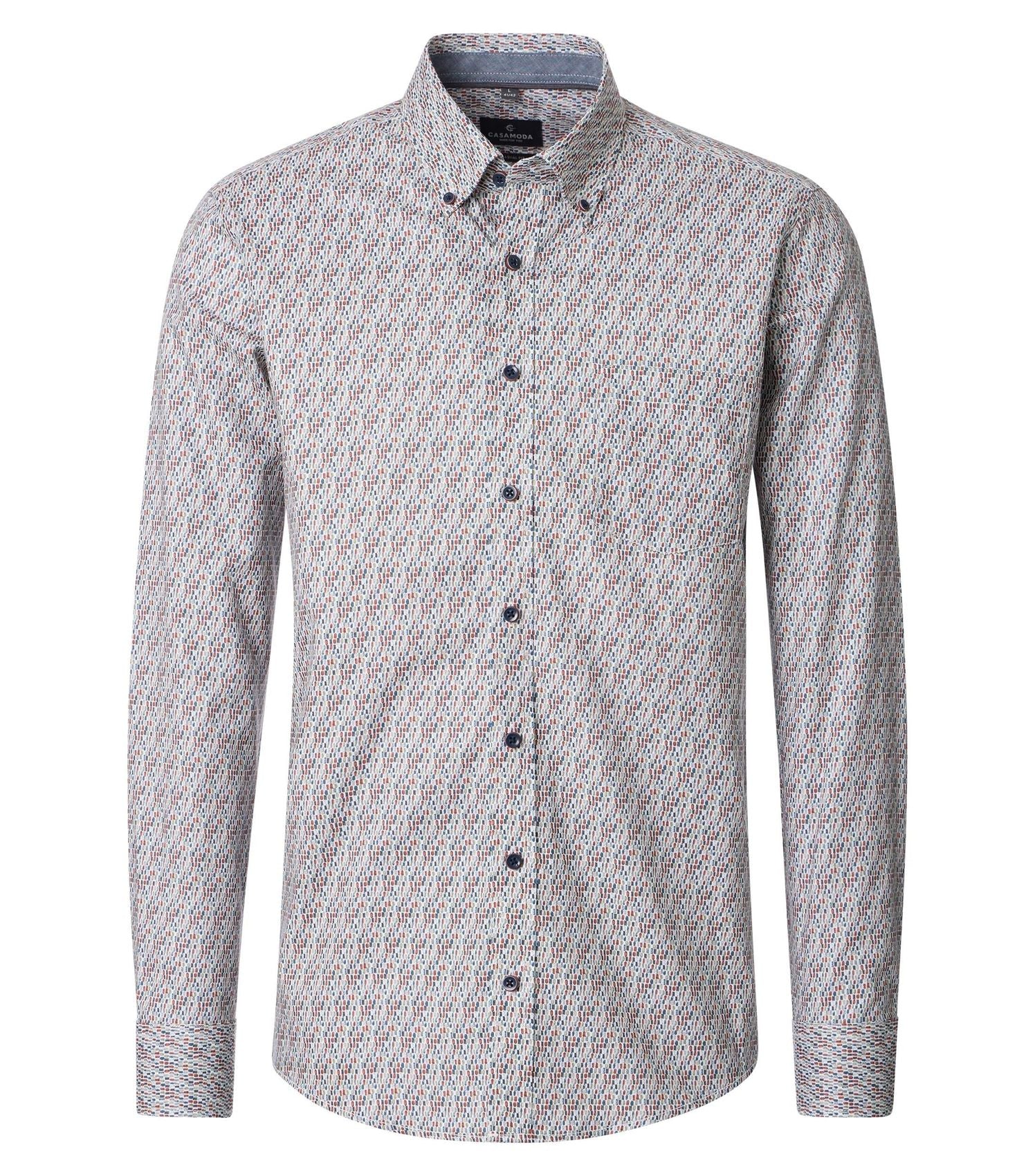CASA MODA Freizeithemd langarm 3XL