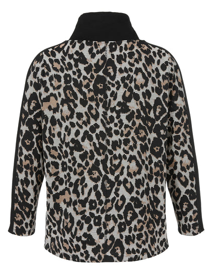 VIA APPIA Sweatshirt Kragen 1/1 Arm