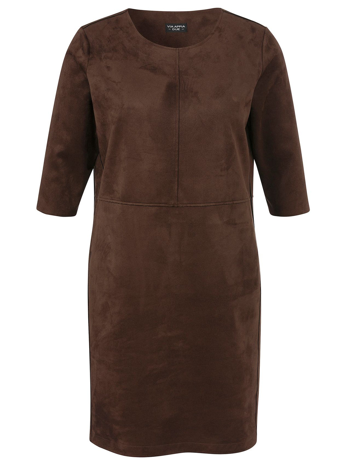 VIA APPIA Kleid Rundhals 3/4 Arm