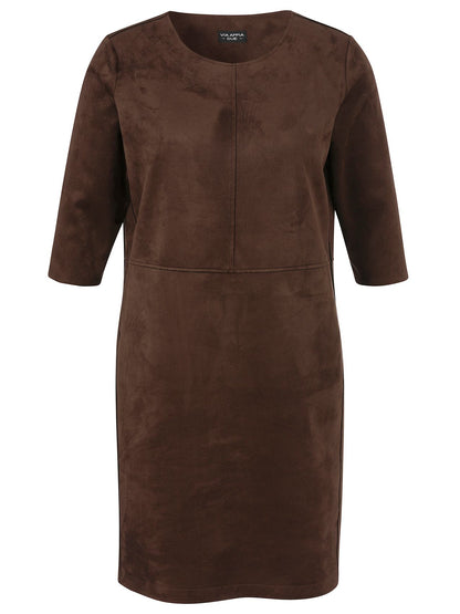 VIA APPIA Kleid Rundhals 3/4 Arm