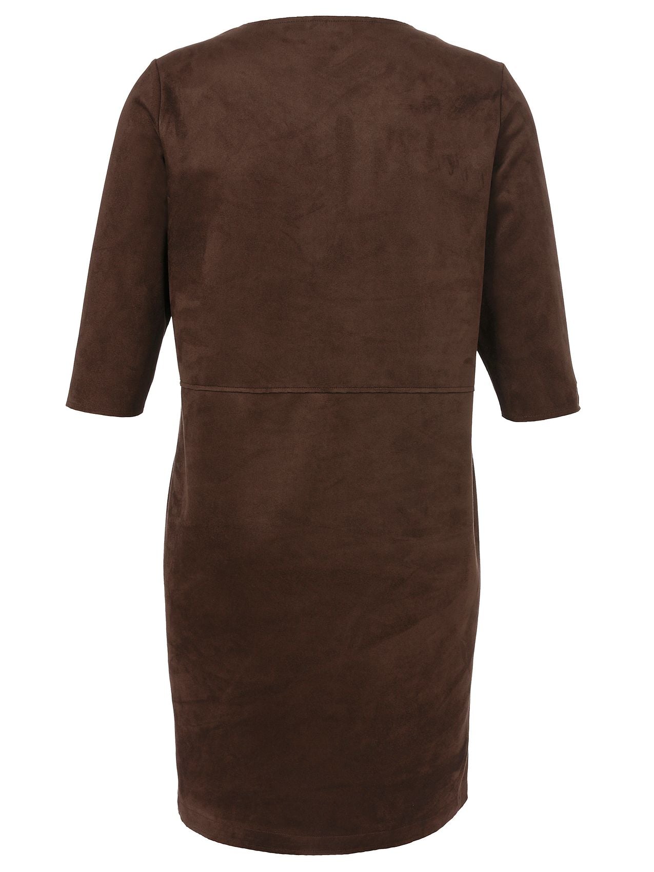 VIA APPIA Kleid Rundhals 3/4 Arm