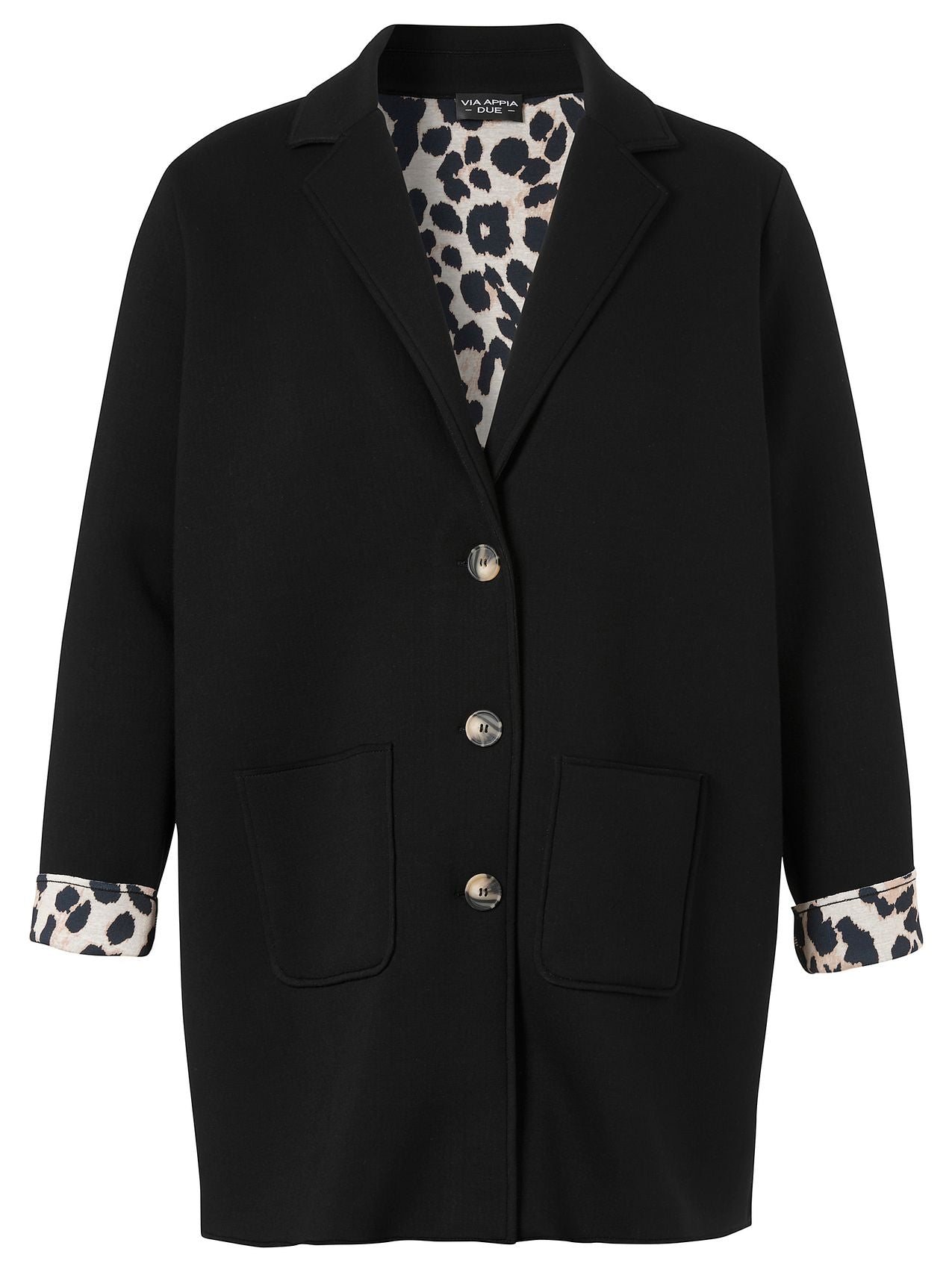 VIA APPIA Jacke Revers 1/1 Arm double face