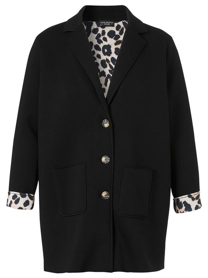 VIA APPIA Jacke Revers 1/1 Arm double face