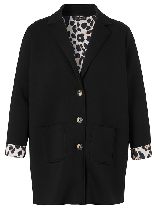 VIA APPIA Jacke Revers 1/1 Arm double face