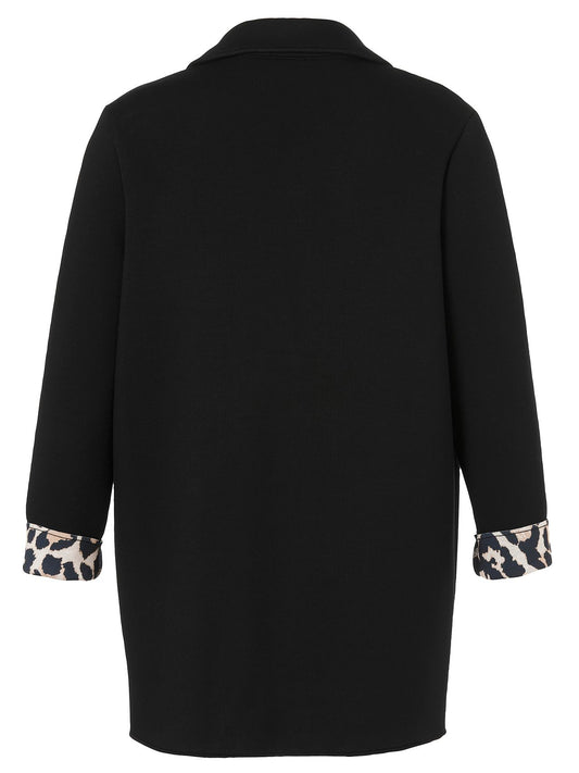 VIA APPIA Jacke Revers 1/1 Arm double face