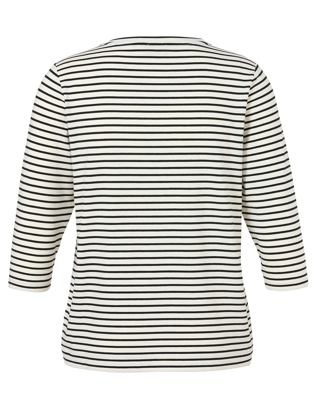 VIA APPIA T-Shirt Rundhals 3/4 Arm Druck Motiv