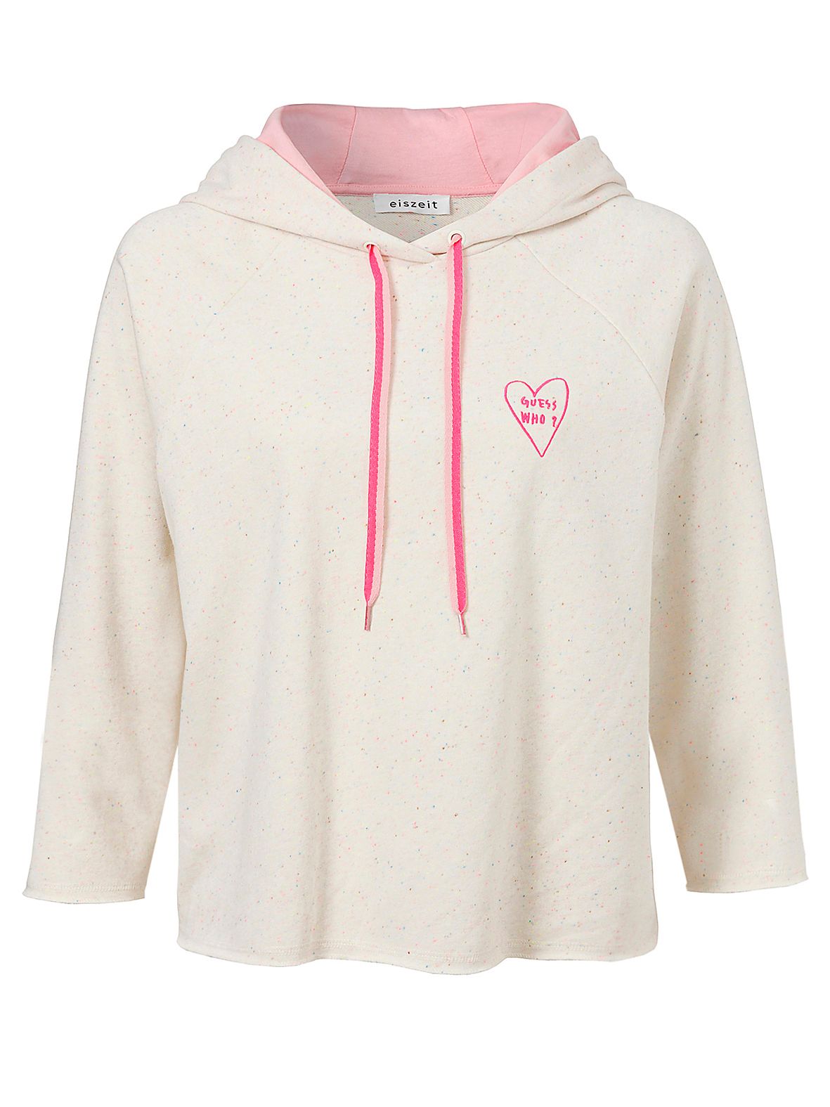 VIA APPIA Sweatshirt Kapuze 1/1 Arm Motiv