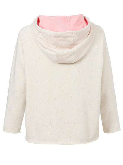 VIA APPIA Sweatshirt Kapuze 1/1 Arm Motiv