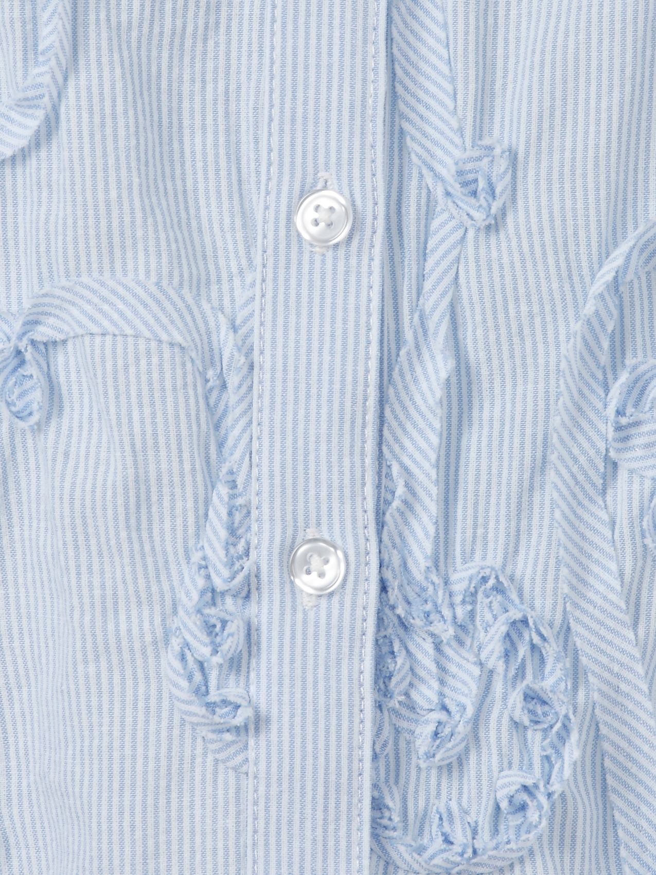 VIA APPIA Bluse V-Ausschnitt 1/1 Arm Streifen