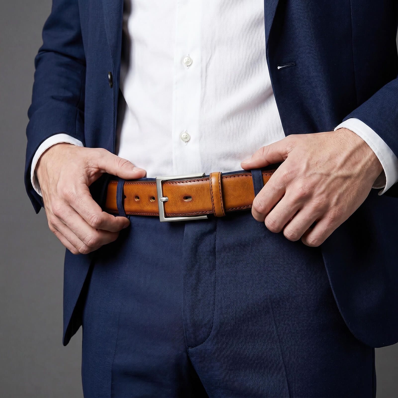 Ledergürtel LINDENMANN