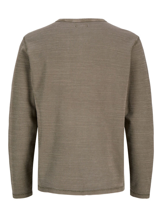 JACK & JONES JPRBLUAARON LS HENLEY TEE