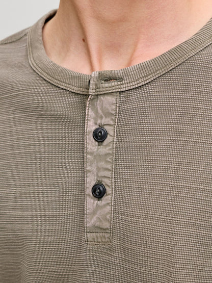 JACK & JONES JPRBLUAARON LS HENLEY TEE