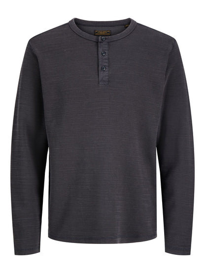 JACK & JONES JPRBLUAARON LS HENLEY TEE SN M