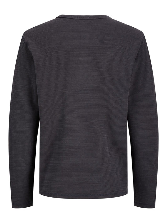 JACK & JONES JPRBLUAARON LS HENLEY TEE SN