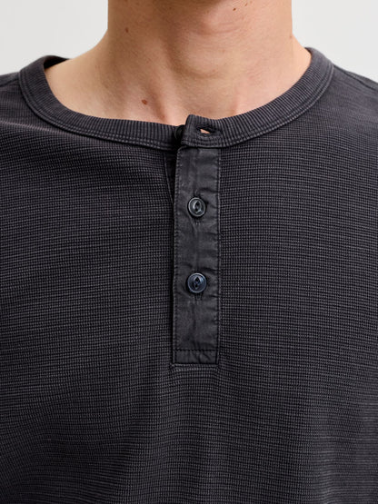 JACK & JONES JPRBLUAARON LS HENLEY TEE SN