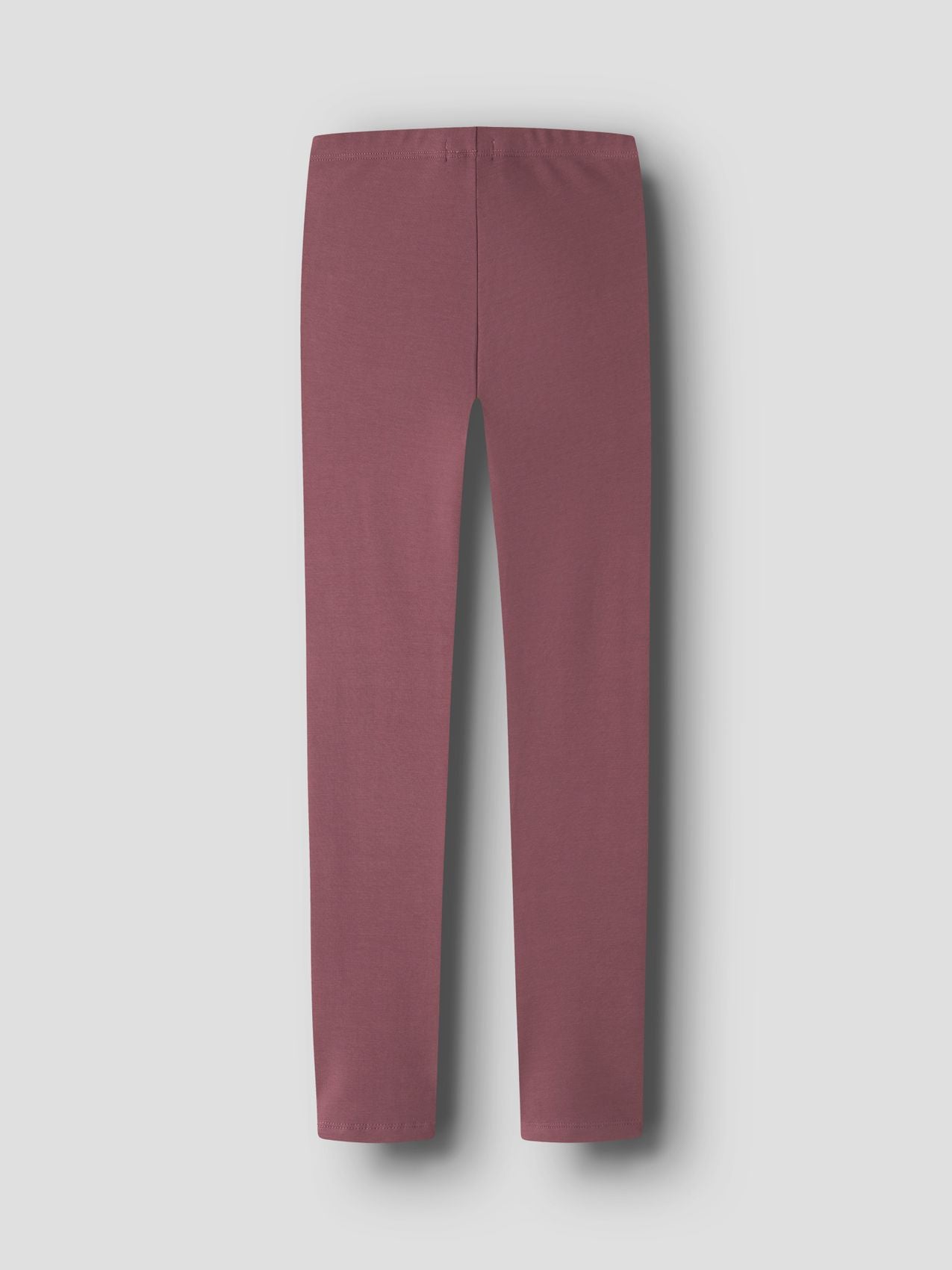 BESTSELLER NKFDAVINA SOLID SWE LEGGING BRU N NOOS